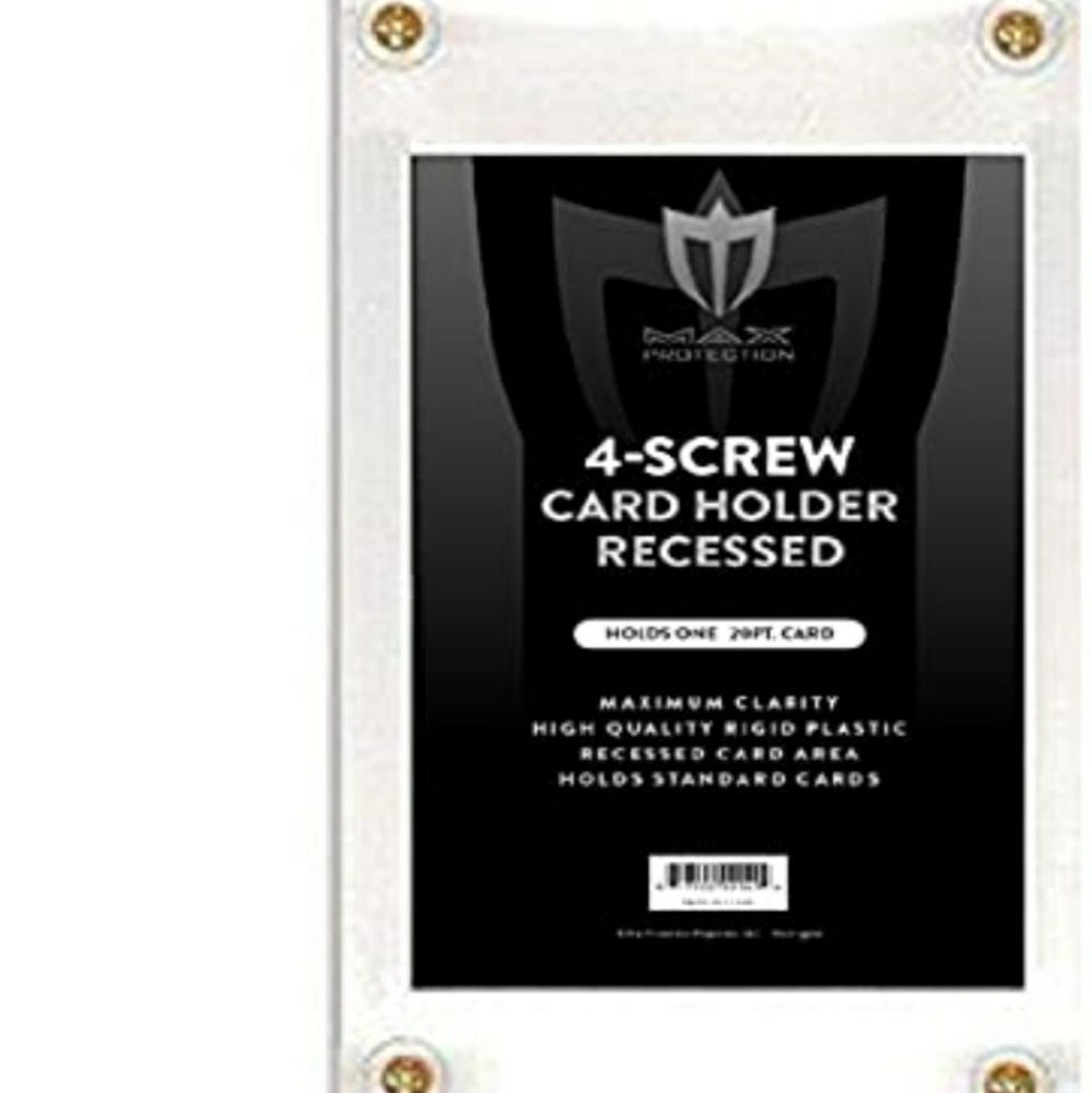 15 in total trading card
2-piece design with br